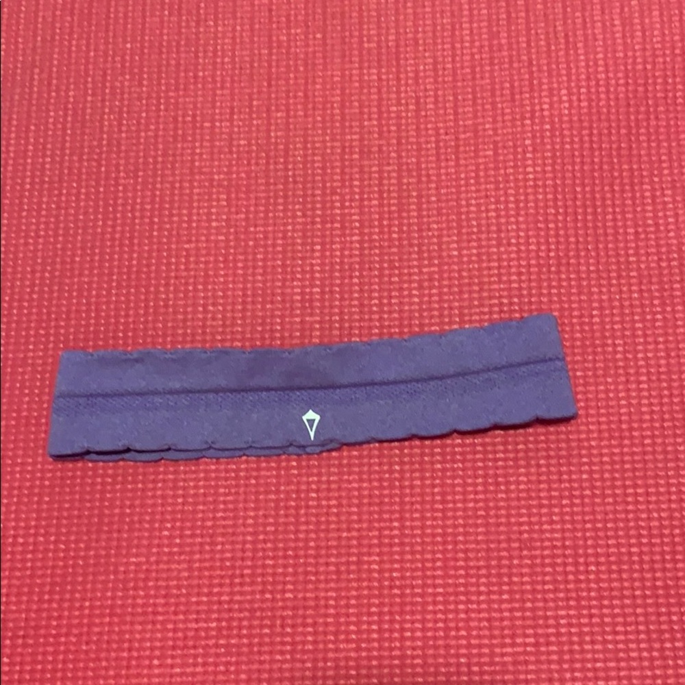 Purple thick ivivva headband